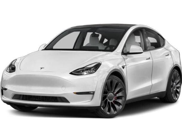 TESLA MODEL Y 2022 7SAYGDEEXNA009131 image